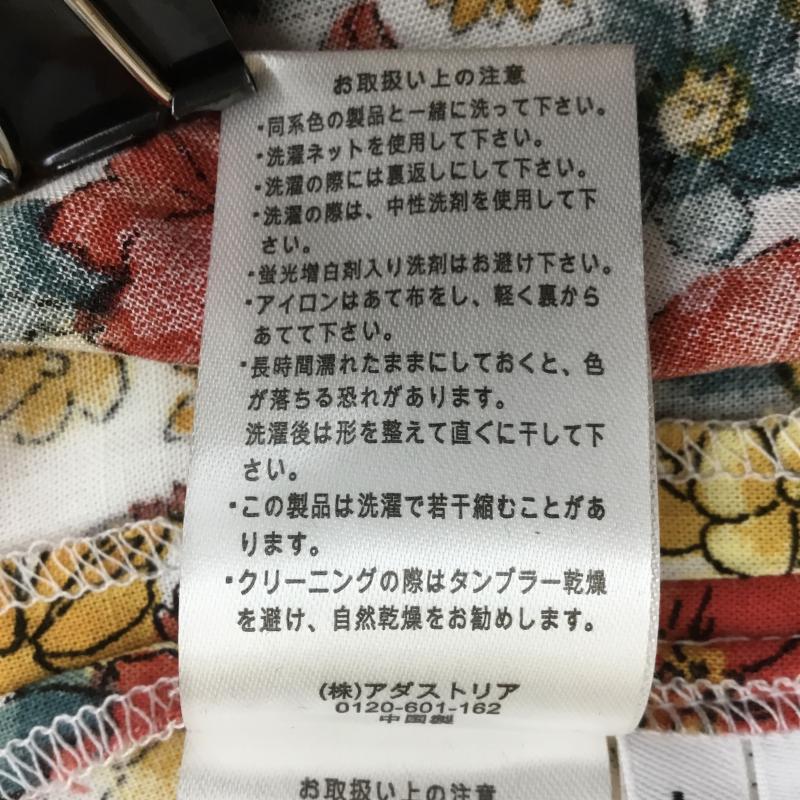 グローバルワーク GLOBAL WORK カットソー 半袖 L 花柄 マルチカラー / マルチカラー /  レディース USED 古着 中古 10071852