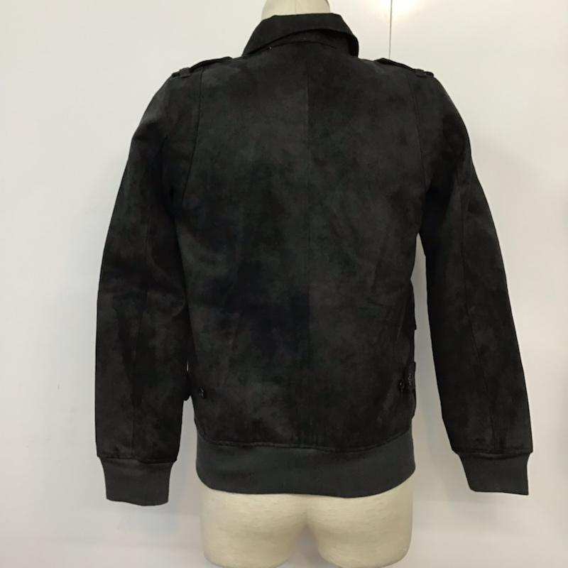 ディスカバード DISCOVERED ジャケット、上着 ジャケット、ブレザー S 無地 ダークブラウン / ダークブラウン /  メンズ USED 古着 中古 10071887