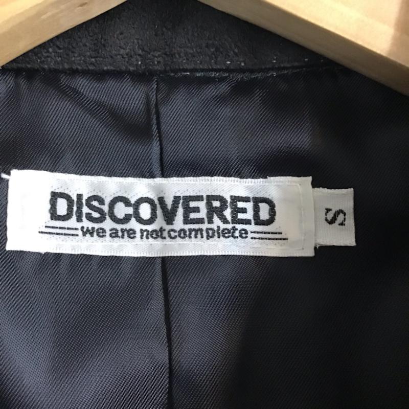 ディスカバード DISCOVERED ジャケット、上着 ジャケット、ブレザー S 無地 ダークブラウン / ダークブラウン /  メンズ USED 古着 中古 10071887
