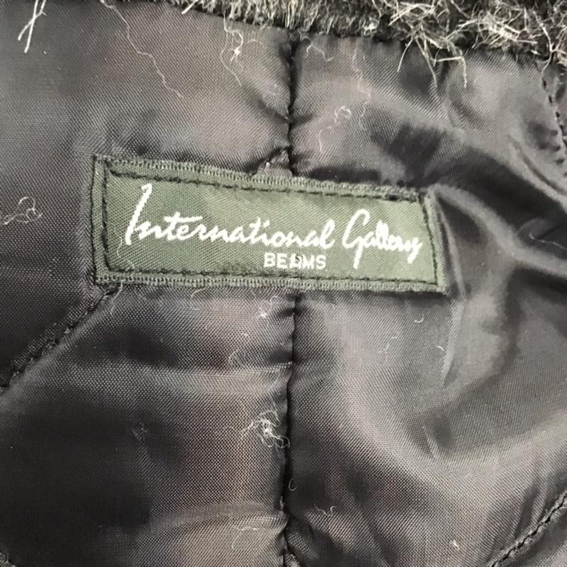 インターナショナルギャラリービームス International Gallery BEAMS ジャケット、上着 ジャケット、ブレザー ミリタリー チャイニーズラクーン S 無地 黒 / ブラック /  メンズ USED 古着 中古 10071895