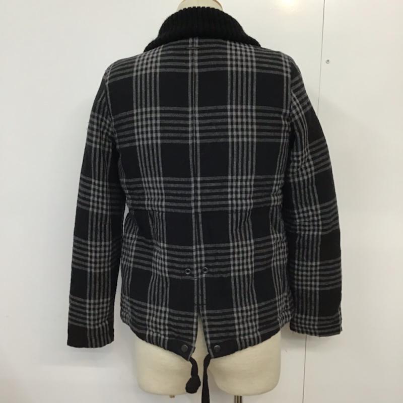ディーゼル DIESEL ジャケット、上着 ジャンパー、ブルゾン XXS チェック 黒 / ブラック / X 灰 / グレー /  メンズ USED 古着 中古 10071896