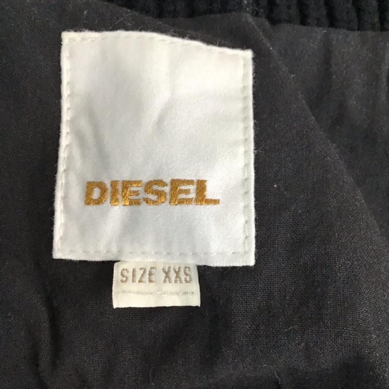 ディーゼル DIESEL ジャケット、上着 ジャンパー、ブルゾン XXS チェック 黒 / ブラック / X 灰 / グレー /  メンズ USED 古着 中古 10071896