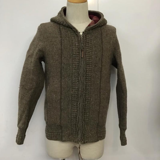 レミ レリーフ REMI RELIEF ジャケット、上着 ジャケット、ブレザー ウール ジップアップ S 無地 茶 / ブラウン /  メンズ USED 古着 中古 10071903