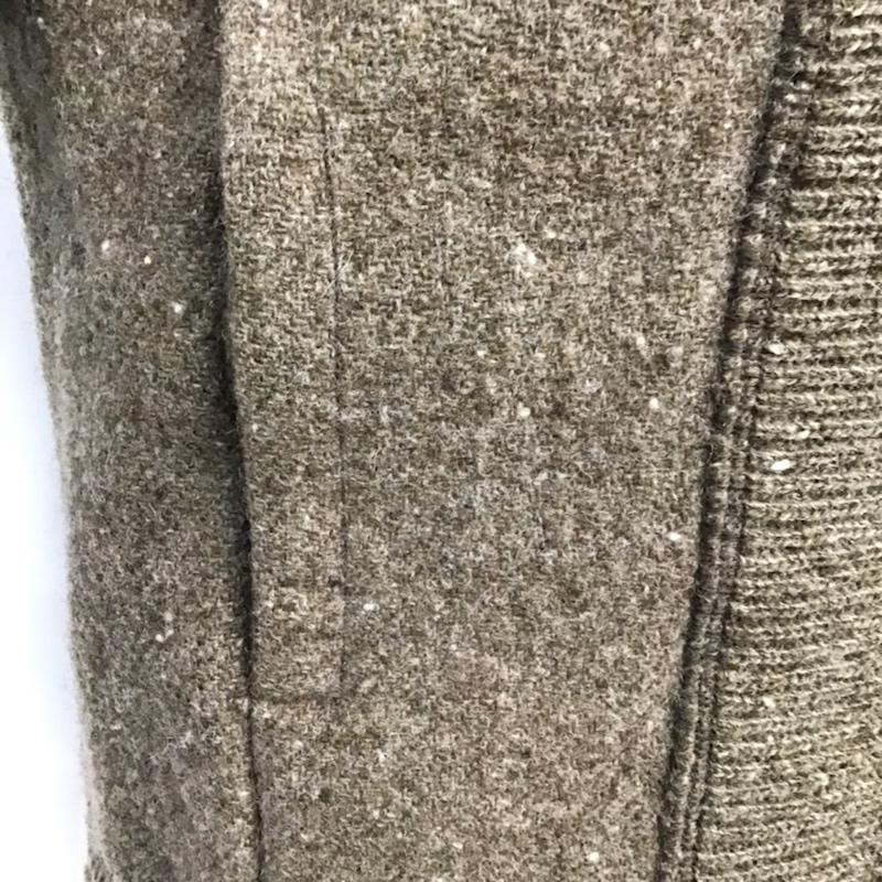 レミ レリーフ REMI RELIEF ジャケット、上着 ジャケット、ブレザー ウール ジップアップ S 無地 茶 / ブラウン /  メンズ USED 古着 中古 10071903