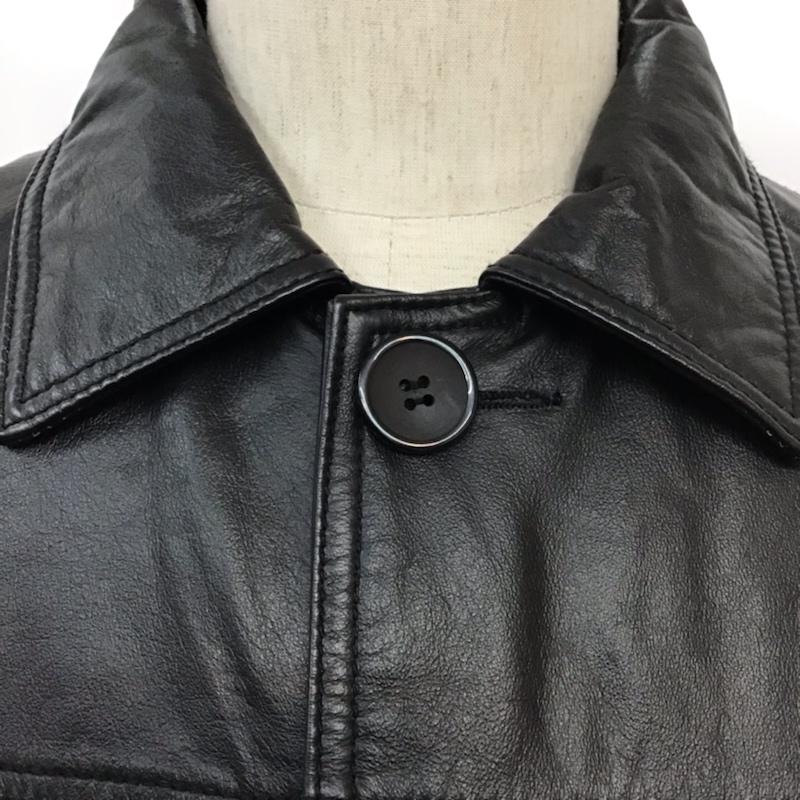 サブサエティ Subciety ジャケット、上着 レザージャケット NINE RULAZ LINE 牛革 S 無地 黒 / ブラック /  メンズ USED 古着 中古 10071906