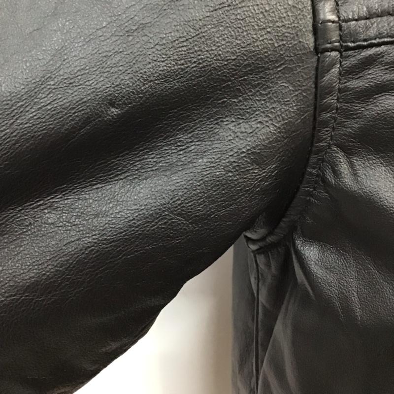 サブサエティ Subciety ジャケット、上着 レザージャケット NINE RULAZ LINE 牛革 S 無地 黒 / ブラック /  メンズ USED 古着 中古 10071906