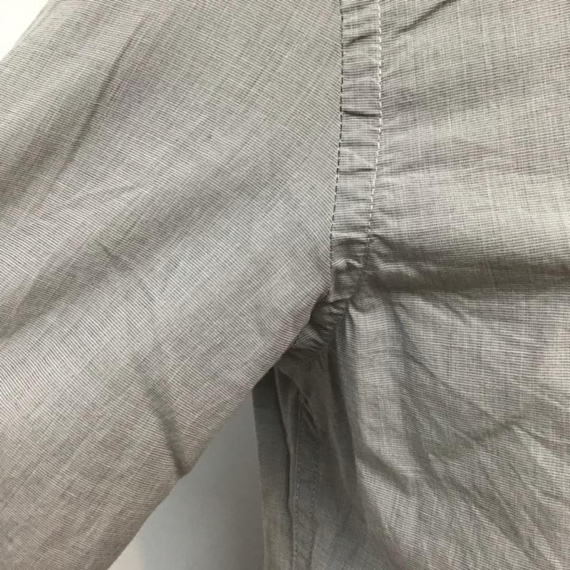 ヘンネスアンドモーリッツ H&M シャツ、ブラウス 長袖 ボタンダウン S 無地 灰 / グレー /  メンズ USED 古着 中古 10071915