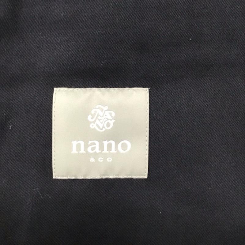 ナノアンドコー nano&co ジャケット、上着 ジャケット、ブレザー NUC73ST1398GK テーラード M 無地 黒 / ブラック /  メンズ USED 古着 中古 10072058