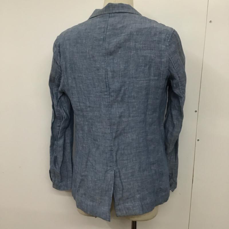 アーバンリサーチ URBAN RESEARCH ジャケット、上着 ジャケット、ブレザー WH65-17Y001 リネンジャケット 40 無地 水色 / ライトブルー /  メンズ USED 古着 中古 10072082