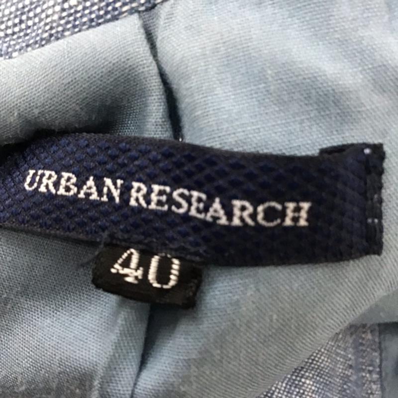 アーバンリサーチ URBAN RESEARCH ジャケット、上着 ジャケット、ブレザー WH65-17Y001 リネンジャケット 40 無地 水色 / ライトブルー /  メンズ USED 古着 中古 10072082
