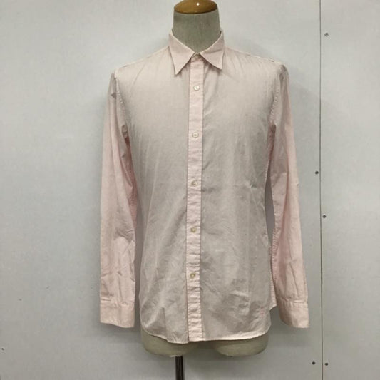 ヒステリックグラマー トリプルエックス THEE HYSTERIC XXX シャツ、ブラウス 長袖 5AH-0221 コットン S 無地 桃 / ピンク /  メンズ USED 古着 中古 10072099