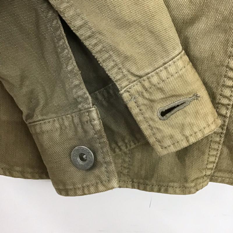 アバハウス ABAHOUSE ジャケット、上着 ジャケット、ブレザー 0070030010 2 無地 ベージュ / ベージュ /  メンズ USED 古着 中古 10072107