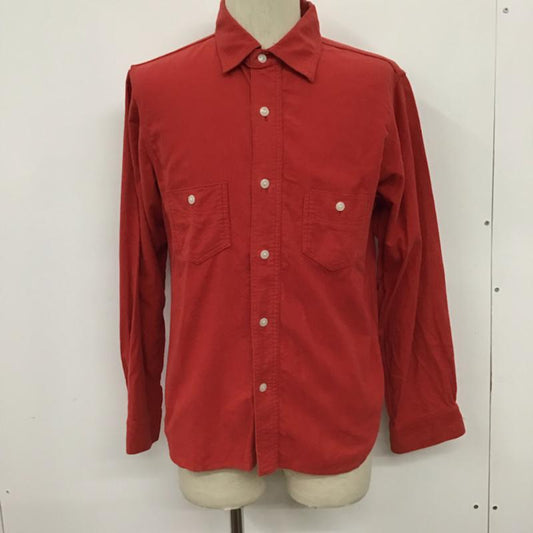 テンダーロイン TENDERLOIN シャツ、ブラウス 長袖 XS 無地 赤 / レッド /  メンズ USED 古着 中古 10072108
