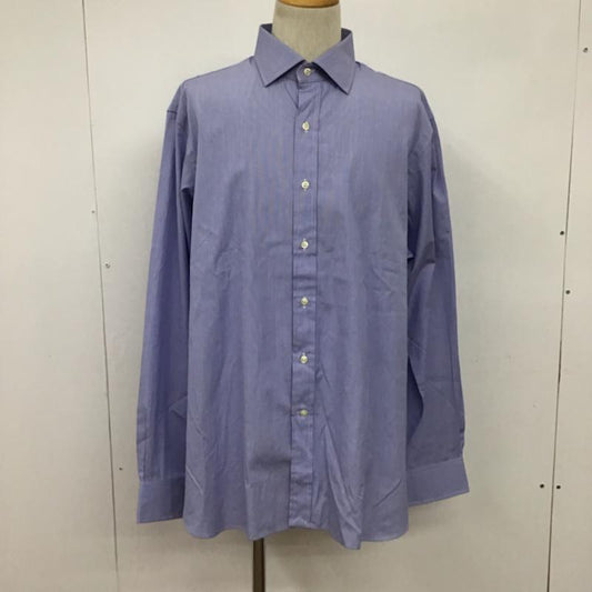 ポロラルフローレン POLO RALPH LAUREN シャツ、ブラウス 長袖 コットン  水色 / ライトブルー /  メンズ USED 古着 中古 10072121