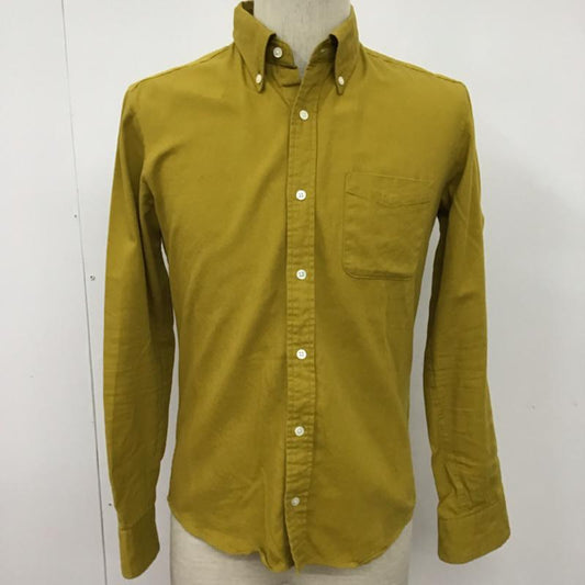 フリークスストア FREAK'S STORE シャツ、ブラウス 長袖 141-1015 ボタンダウン S 無地 マスタード / マスタード /  メンズ USED 古着 中古 10072126