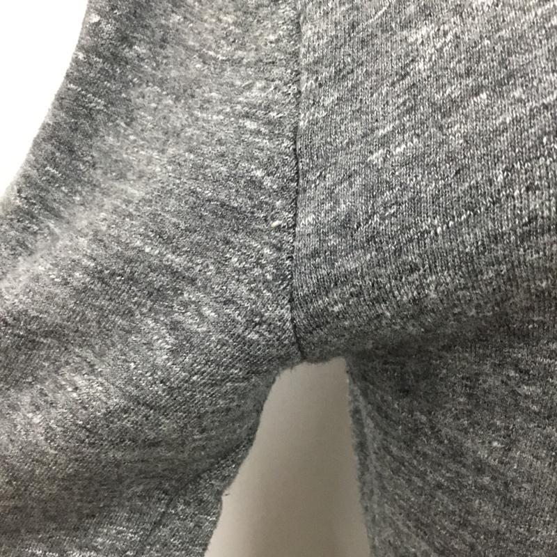 マウジー MOUSSY ワンピース ひざ丈スカート 0298SA80-0030 長袖 スウェット 2 無地 黒 / ブラック / X ダークグレー / ダークグレー /  レディース USED 古着 中古 10072142