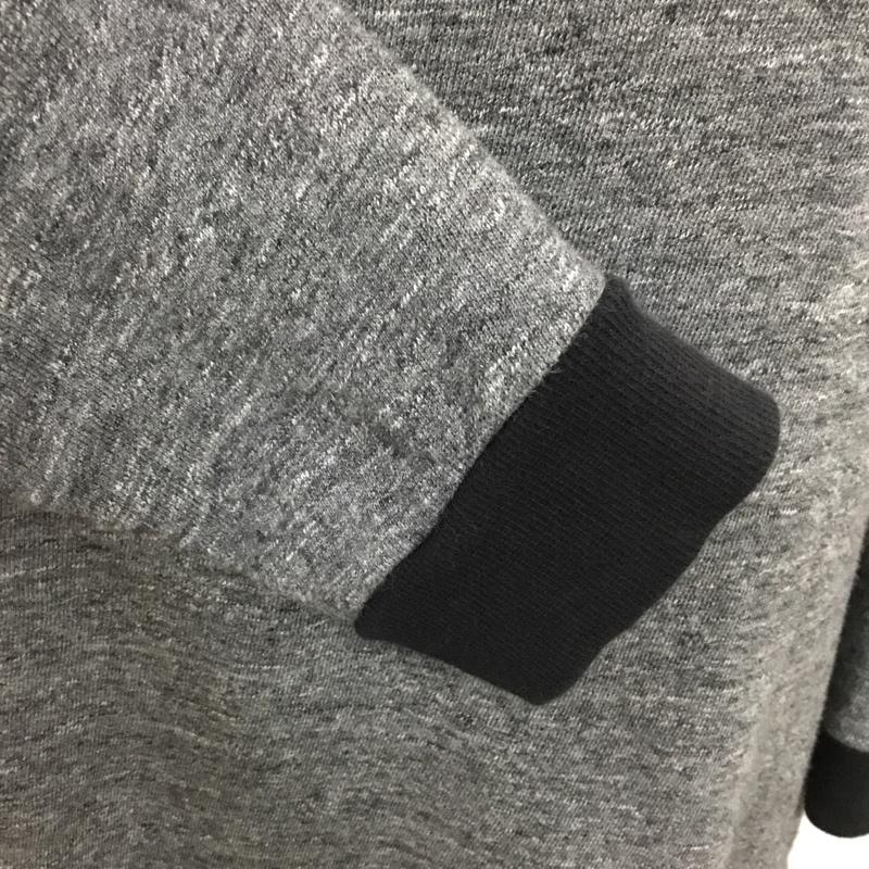 マウジー MOUSSY ワンピース ひざ丈スカート 0298SA80-0030 長袖 スウェット 2 無地 黒 / ブラック / X ダークグレー / ダークグレー /  レディース USED 古着 中古 10072142