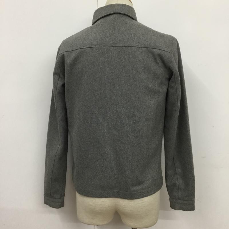 サタデーズサーフニューヨークシティー SATURDAYS SURF NYC ジャケット、上着 ジャンパー、ブルゾン BBL-1301 ジップアップ XS 無地 灰 / グレー /  メンズ USED 古着 中古 10072170