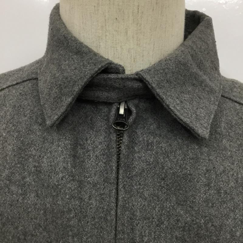 サタデーズサーフニューヨークシティー SATURDAYS SURF NYC ジャケット、上着 ジャンパー、ブルゾン BBL-1301 ジップアップ XS 無地 灰 / グレー /  メンズ USED 古着 中古 10072170