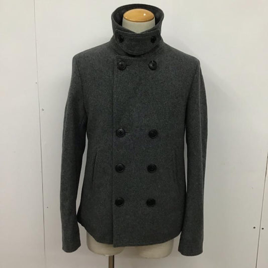 アメリカンラグシー AMERICAN RAG CIE コート ピーコート ATS-M112-C0002 ウール 3 無地 灰 / グレー /  メンズ USED 古着 中古 10072174