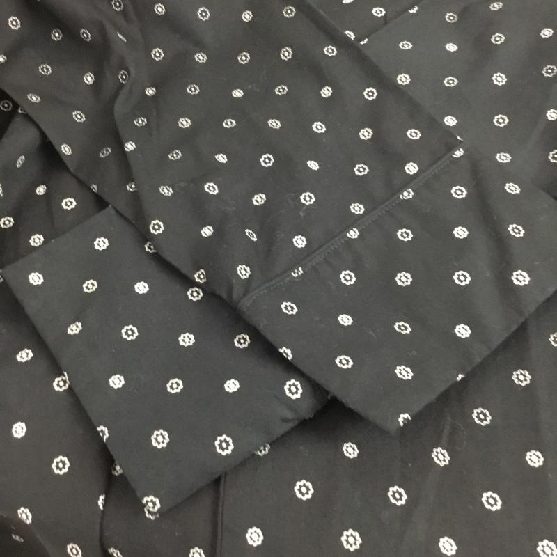 コードナンバーエイト CHORD NUMBER EIGHT シャツ、ブラウス 長袖 N8M1H1-SH02 PAJAMA SHIRT パジャマシャツ S 総柄 黒 / ブラック /  メンズ USED 古着 中古 10072233