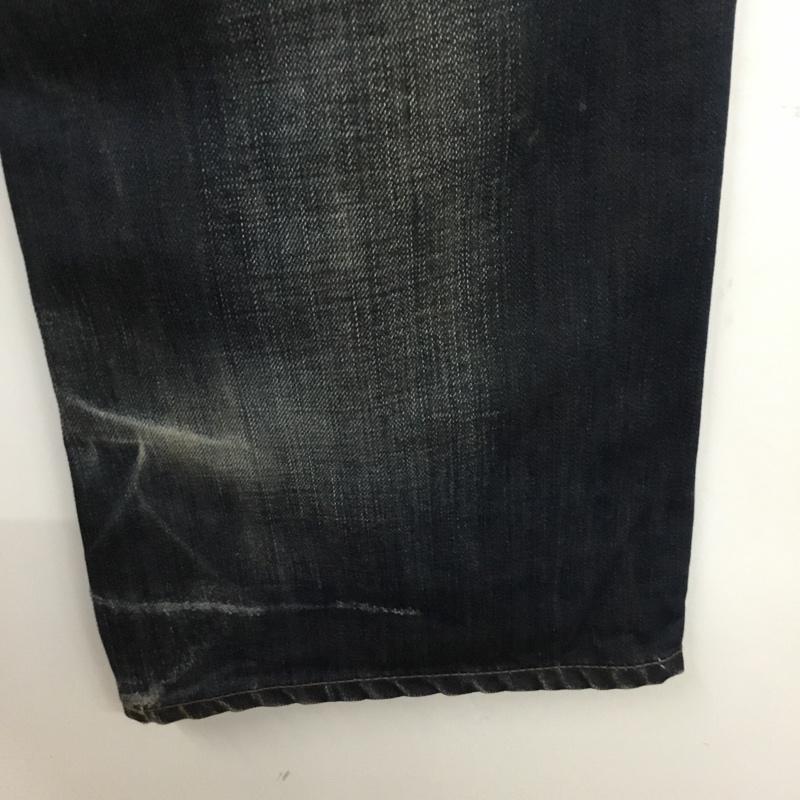 ヌーディージーンズ Nudie Jeans パンツ デニム、ジーンズ NJ1615 BOOTCUT OLA RICH BLUE W34 34インチ ロゴ、文字 紺 / ネイビー /  メンズ USED 古着 中古 10072240