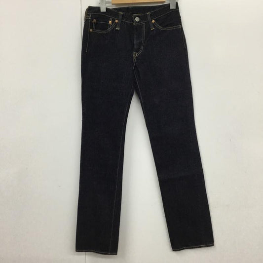 フラットヘッド The Flat Head パンツ デニム、ジーンズ Baldur 28インチ 無地 インディゴ / インディゴ /  レディース USED 古着 中古 10072246