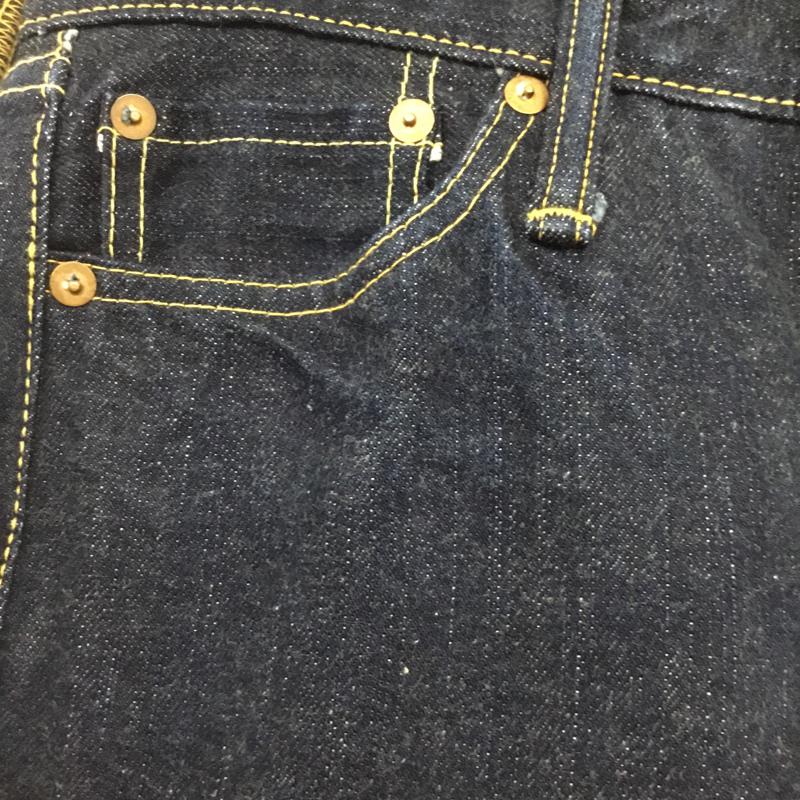 フラットヘッド The Flat Head パンツ デニム、ジーンズ Baldur 28インチ 無地 インディゴ / インディゴ /  レディース USED 古着 中古 10072246