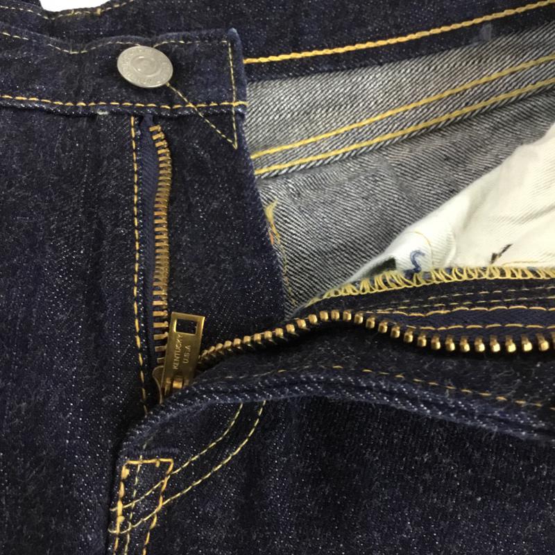 フラットヘッド The Flat Head パンツ デニム、ジーンズ Baldur 28インチ 無地 インディゴ / インディゴ /  レディース USED 古着 中古 10072246