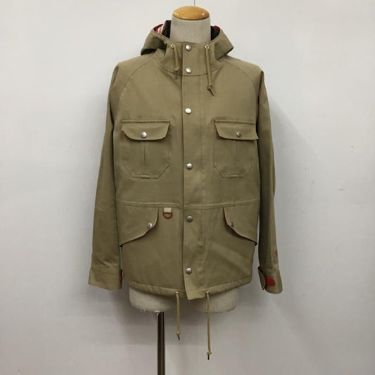 ホワイトマウンテニアリング WHITE MOUNTAINEERING ジャケット、上着 ジャンパー、ブルゾン WM873214 マウンテンパーカ L 無地 ベージュ / ベージュ /  メンズ USED 古着 中古 10072284