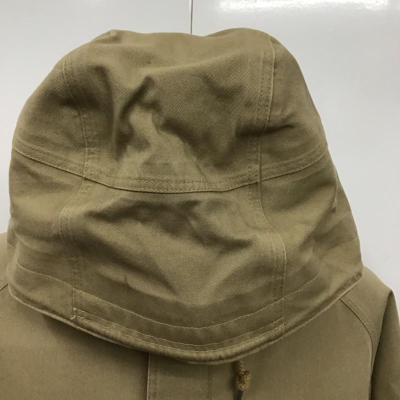 ホワイトマウンテニアリング WHITE MOUNTAINEERING ジャケット、上着 ジャンパー、ブルゾン WM873214 マウンテンパーカ L 無地 ベージュ / ベージュ /  メンズ USED 古着 中古 10072284