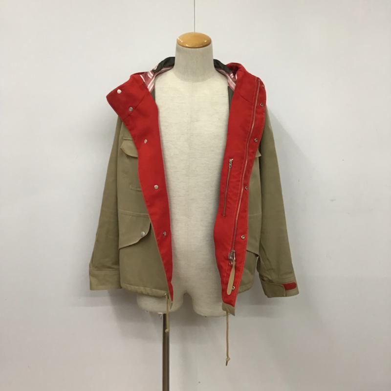 ホワイトマウンテニアリング WHITE MOUNTAINEERING ジャケット、上着 ジャンパー、ブルゾン WM873214 マウンテンパーカ L 無地 ベージュ / ベージュ /  メンズ USED 古着 中古 10072284