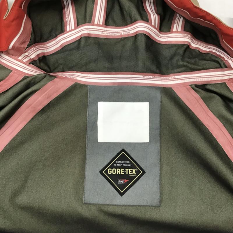 ホワイトマウンテニアリング WHITE MOUNTAINEERING ジャケット、上着 ジャンパー、ブルゾン WM873214 マウンテンパーカ L 無地 ベージュ / ベージュ /  メンズ USED 古着 中古 10072284