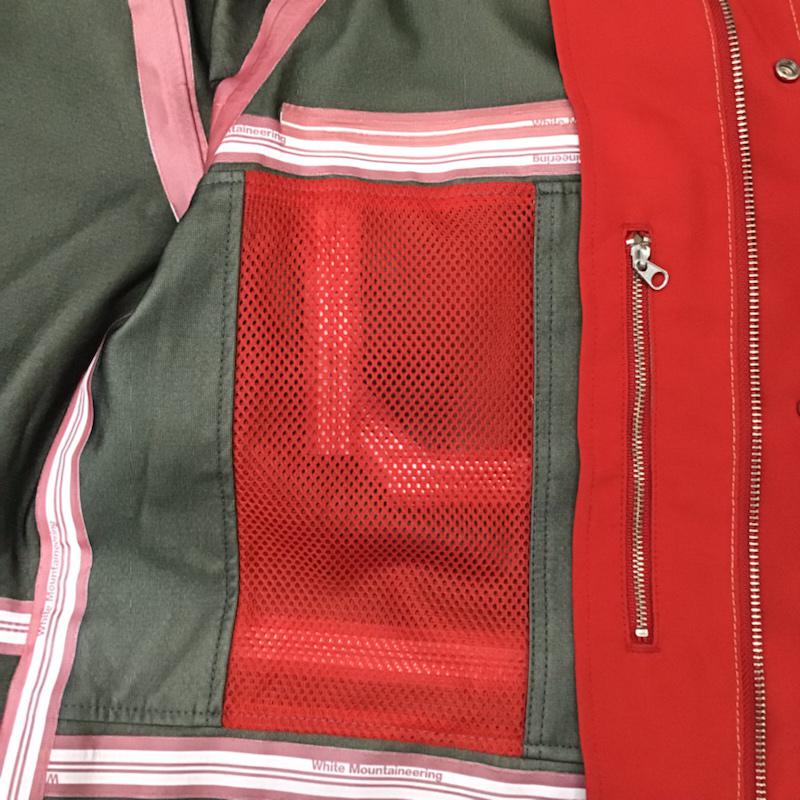 ホワイトマウンテニアリング WHITE MOUNTAINEERING ジャケット、上着 ジャンパー、ブルゾン WM873214 マウンテンパーカ L 無地 ベージュ / ベージュ /  メンズ USED 古着 中古 10072284