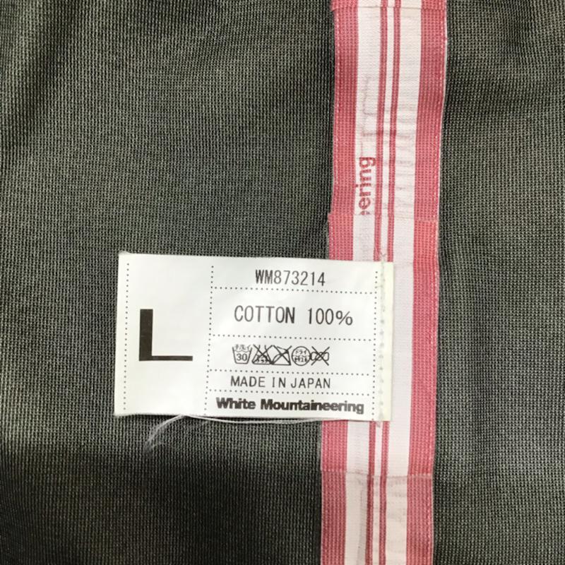 ホワイトマウンテニアリング WHITE MOUNTAINEERING ジャケット、上着 ジャンパー、ブルゾン WM873214 マウンテンパーカ L 無地 ベージュ / ベージュ /  メンズ USED 古着 中古 10072284