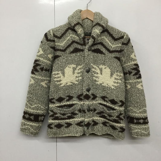 ベイフロー BAYFLOW カーディガン 長袖 2  マルチカラー / マルチカラー /  メンズ USED 古着 中古 10072315