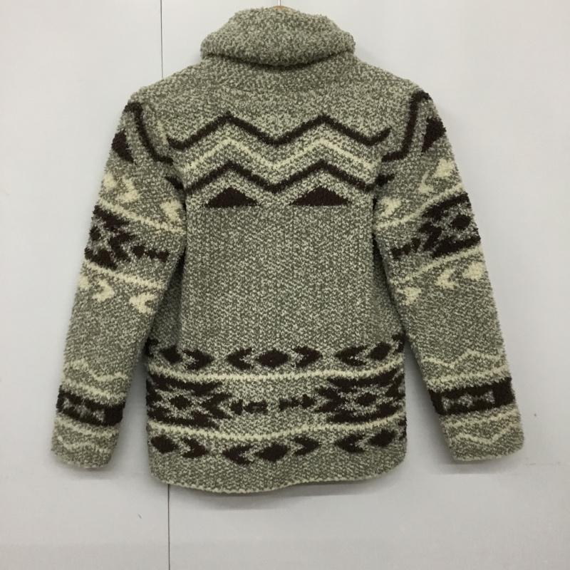 ベイフロー BAYFLOW カーディガン 長袖 2  マルチカラー / マルチカラー /  メンズ USED 古着 中古 10072315