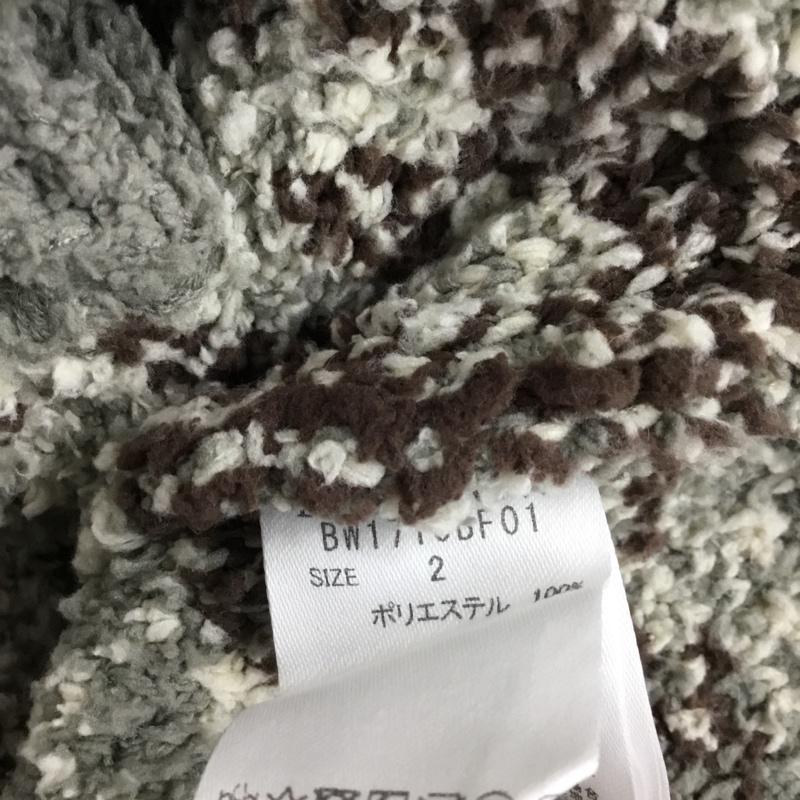 ベイフロー BAYFLOW カーディガン 長袖 2  マルチカラー / マルチカラー /  メンズ USED 古着 中古 10072315