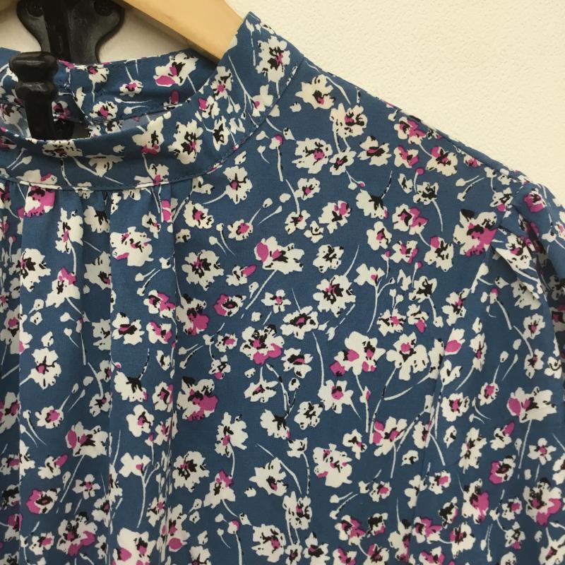 レイカズン Ray Cassin ワンピース ロングスカート FREE 花柄 青 / ブルー /  レディース USED 古着 中古 10072335