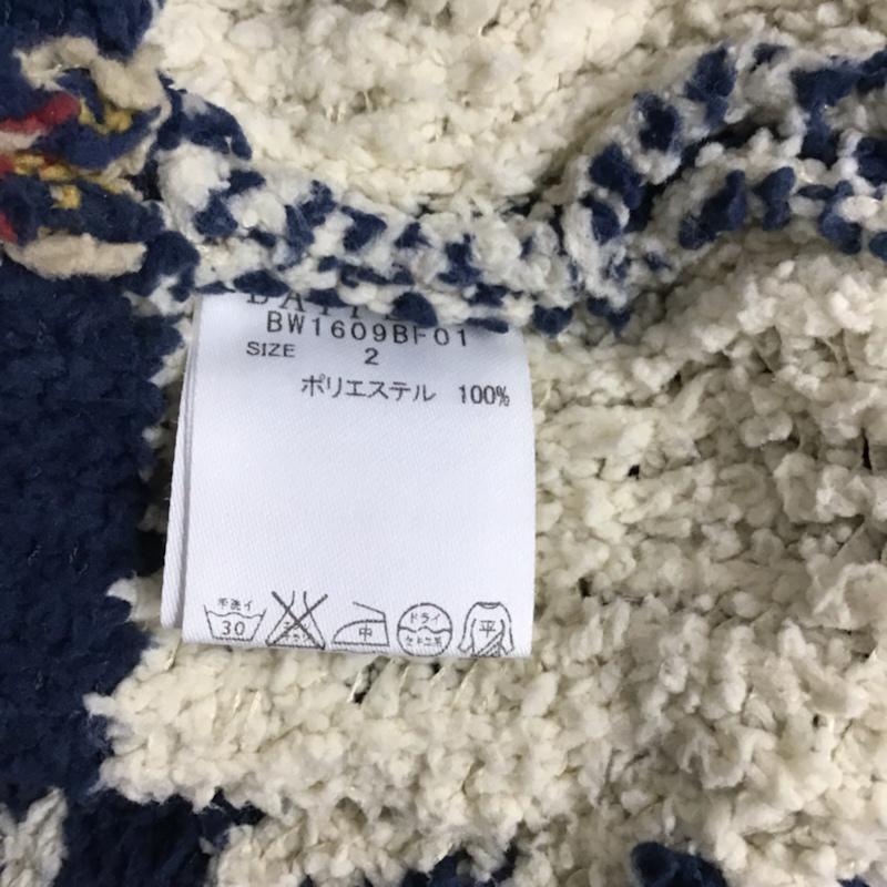 ベイフロー BAYFLOW カーディガン 長袖 コンチョボタン パイル地 ショールカラー 3 ネイティブ柄 マルチカラー / マルチカラー /  メンズ USED 古着 中古 10072382