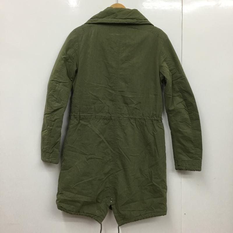 ディーゼル DIESEL ジャケット、上着 ジャケット、ブレザー ミリタリー XS ワンポイント カーキ / カーキ /  メンズ USED 古着 中古 10072383