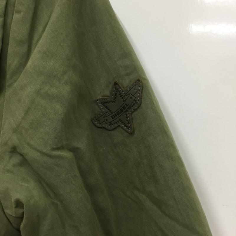ディーゼル DIESEL ジャケット、上着 ジャケット、ブレザー ミリタリー XS ワンポイント カーキ / カーキ /  メンズ USED 古着 中古 10072383