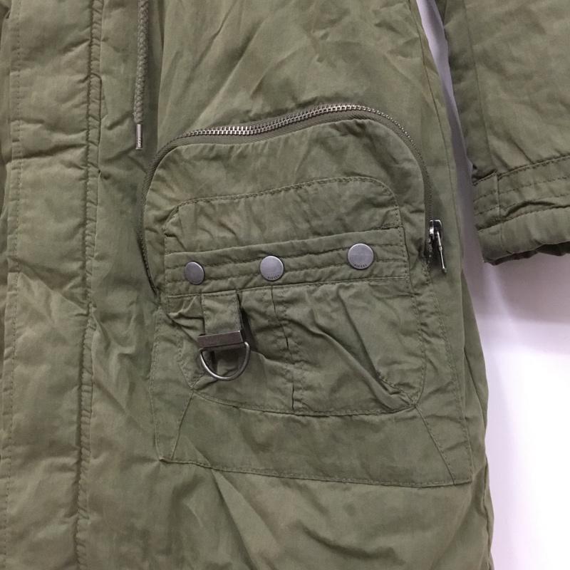 ディーゼル DIESEL ジャケット、上着 ジャケット、ブレザー ミリタリー XS ワンポイント カーキ / カーキ /  メンズ USED 古着 中古 10072383
