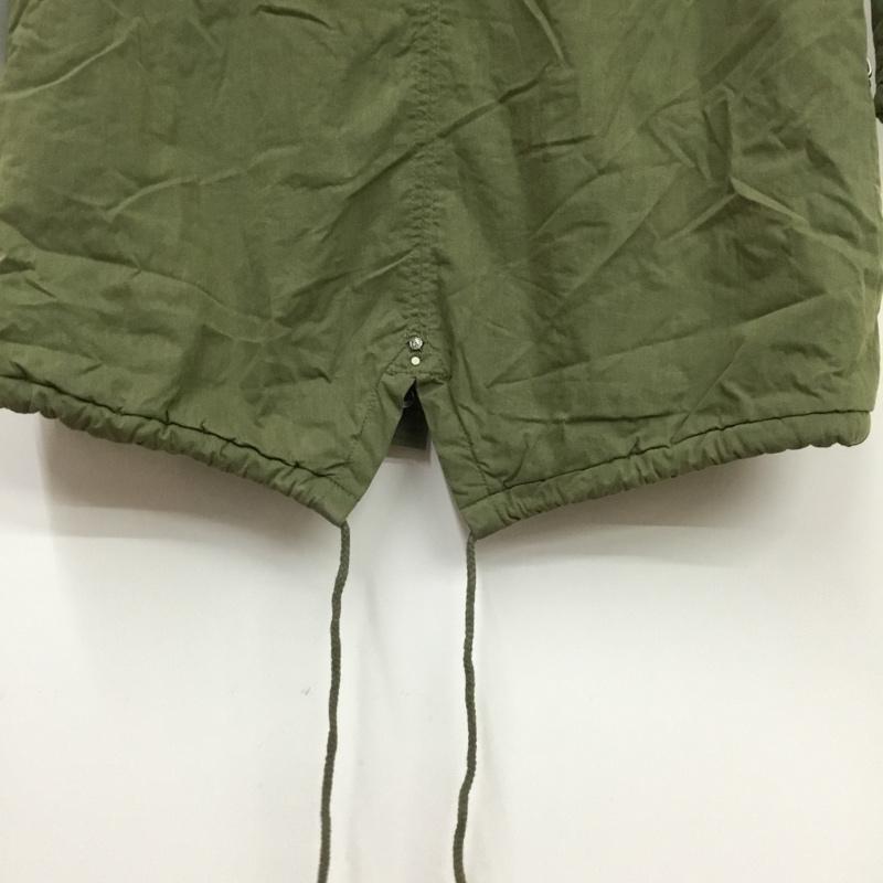 ディーゼル DIESEL ジャケット、上着 ジャケット、ブレザー ミリタリー XS ワンポイント カーキ / カーキ /  メンズ USED 古着 中古 10072383