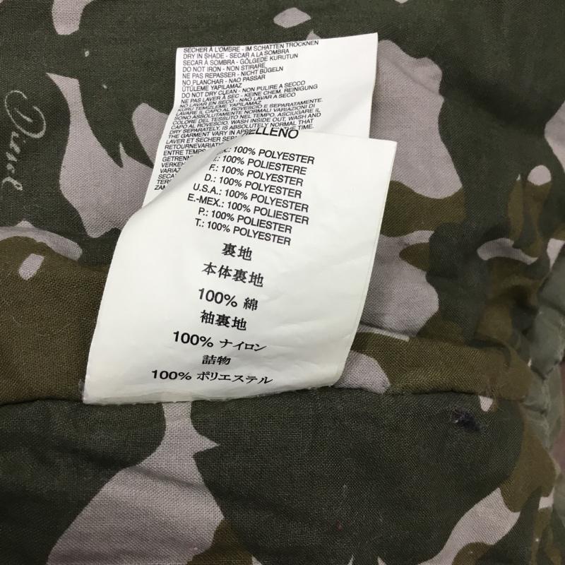 ディーゼル DIESEL ジャケット、上着 ジャケット、ブレザー ミリタリー XS ワンポイント カーキ / カーキ /  メンズ USED 古着 中古 10072383