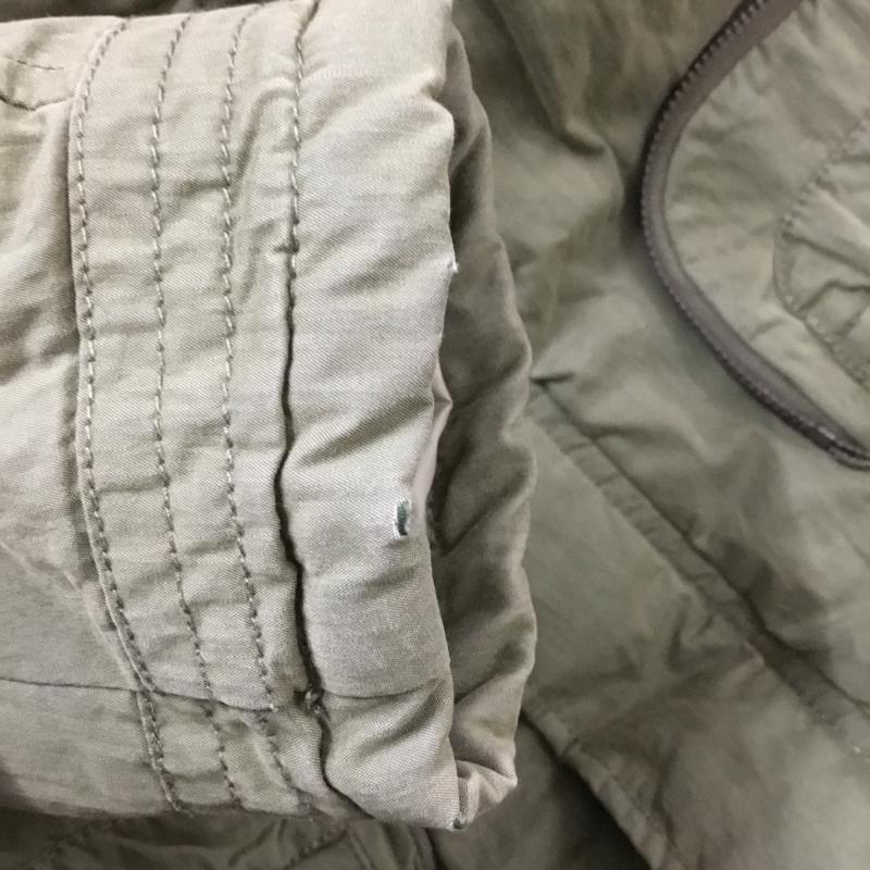 ディーゼル DIESEL ジャケット、上着 ジャケット、ブレザー ミリタリー XS ワンポイント カーキ / カーキ /  メンズ USED 古着 中古 10072383