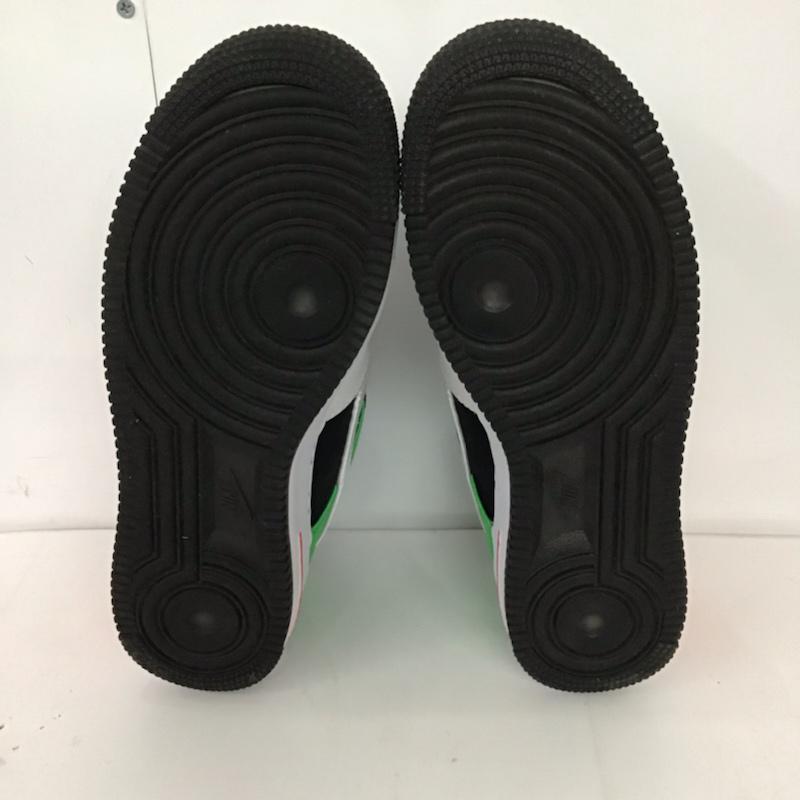 ナイキ NIKE スニーカー スニーカー DA1345 014 AIR FORCE 1 07 PRM1 エア フォース プレミアム 26.5cm 箱有 26.5cm ロゴ、文字 白 / ホワイト / X 黒 / ブラック / X 青 / ブルー / X 赤 / レッド / X 黄 / イエロー /  メンズ USED 古着 中古 10072397