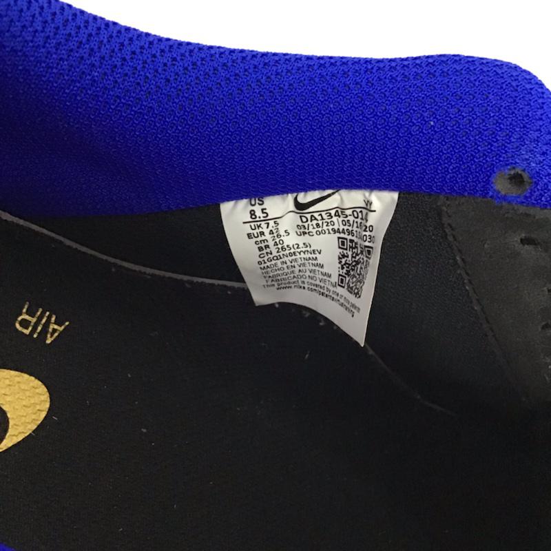 ナイキ NIKE スニーカー スニーカー DA1345 014 AIR FORCE 1 07 PRM1 エア フォース プレミアム 26.5cm 箱有 26.5cm ロゴ、文字 白 / ホワイト / X 黒 / ブラック / X 青 / ブルー / X 赤 / レッド / X 黄 / イエロー /  メンズ USED 古着 中古 10072397