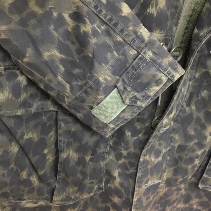 ヒステリックグラマー HYSTERIC GLAMOUR ジャケット、上着 ジャケット、ブレザー 0113AC03 ワッペン付モッズコート ミリタリー FREE  黒 / ブラック / X カーキ / カーキ /  レディース USED 古着 中古 10072400