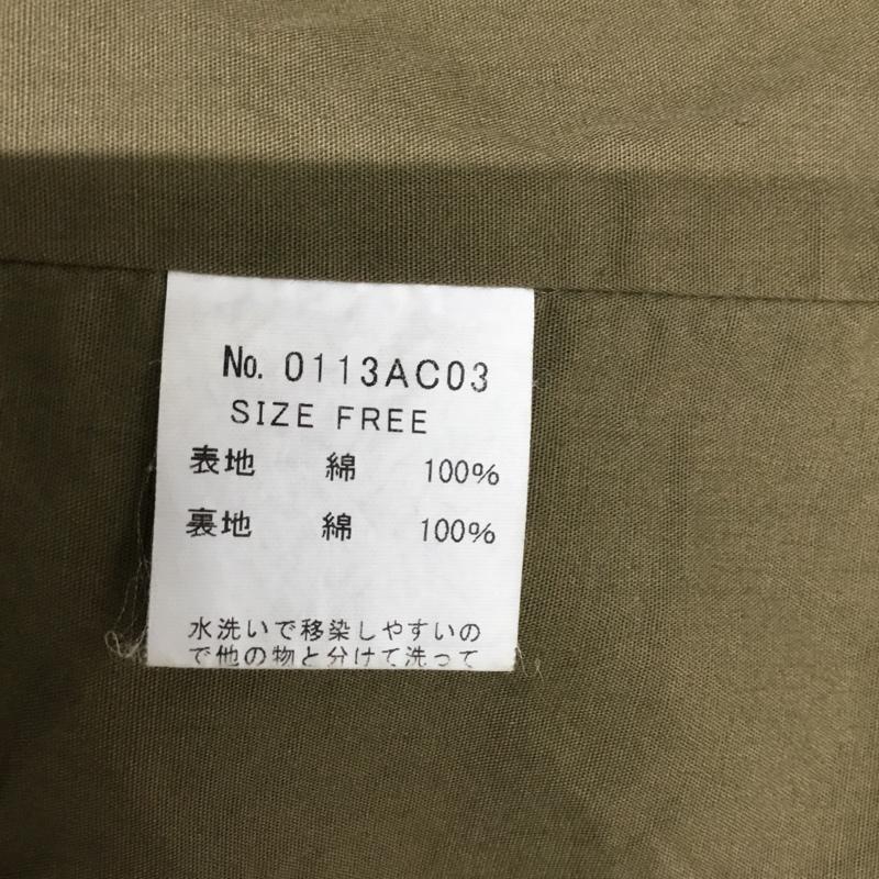 ヒステリックグラマー HYSTERIC GLAMOUR ジャケット、上着 ジャケット、ブレザー 0113AC03 ワッペン付モッズコート ミリタリー FREE  黒 / ブラック / X カーキ / カーキ /  レディース USED 古着 中古 10072400